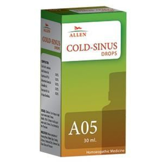 Allen A05 Cold-Sinus Drop image