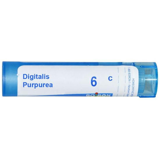 Boiron Digitalis Purpurea Multi Dose Approx 80 Pellets 6 CH image