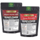 Herbolina Sunflower Roasted Seeds (150gm Each) African Peri Peri & Sweet Smoky BBQ image