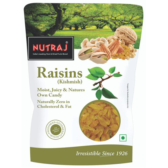 Nutraj Raisins Long image