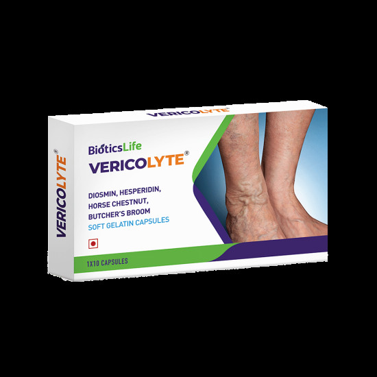 BioticsLife Vericolyte Soft Gelatin Capsule image