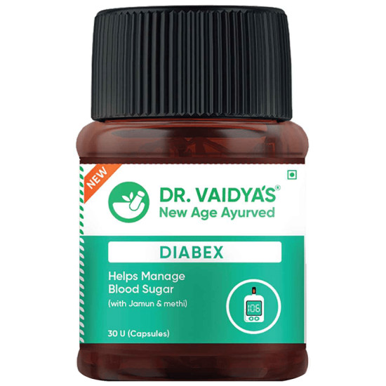 Dr. Vaidya's Diabex Capsule (30 Each) image