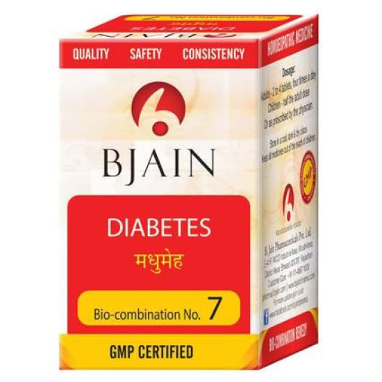 Bjain Bio-Combination No. 7 Tablet image