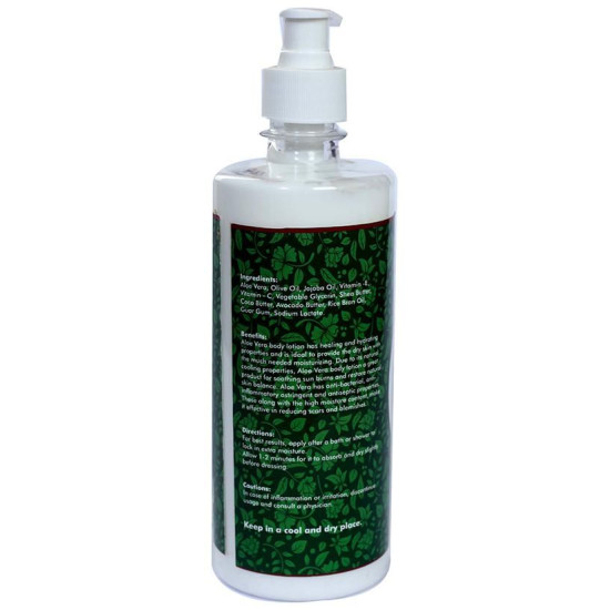 Birla Ayurveda Aloe Vera Body Lotion image