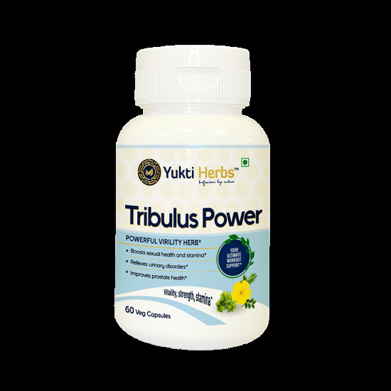 Yukti Herbs Tribulus Power Veg Capsule image