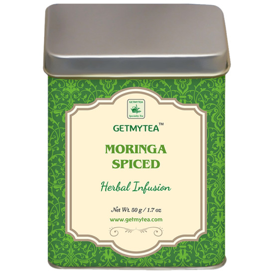 Getmytea Moringa Spiced Herbal Infusion image