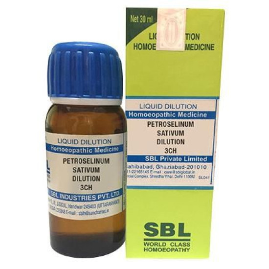 SBL Petroselinum Sativum Dilution 3 CH image