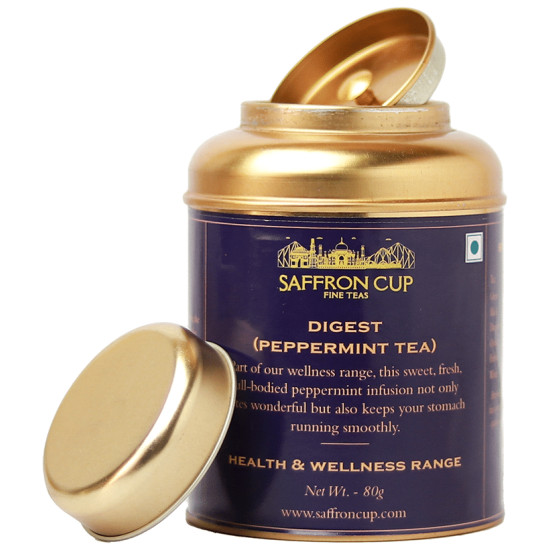 Saffron Cup Digest Peppermint Tea image