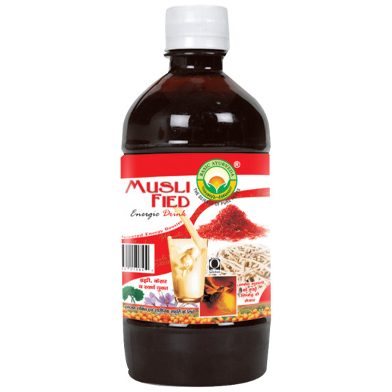 Basic Ayurveda Musli Fied Energy Drink image