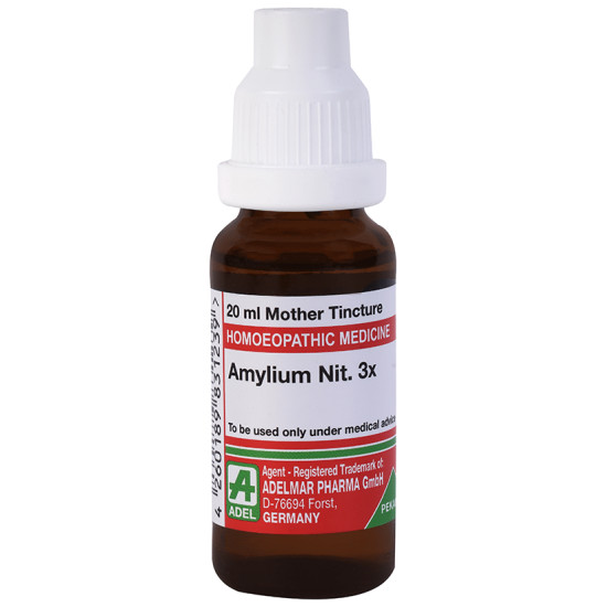 ADEL Amylium Nit. Mother Tincture 3X image