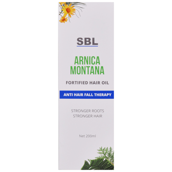 SBL Arnica Montana Fortified Hair Oil image