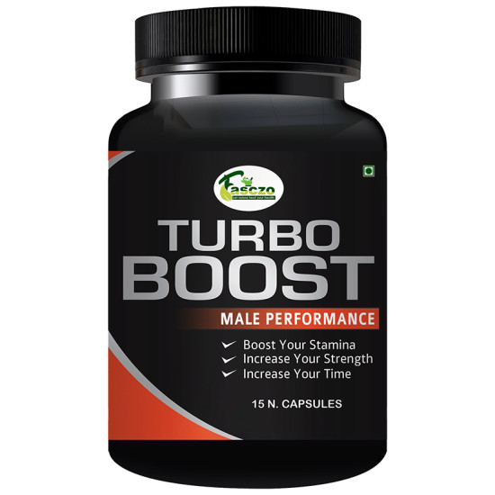 Fasczo Turbo Boost Male Performance Capsule image