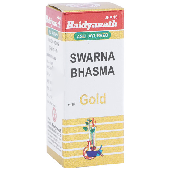 Baidyanath (Jhansi) Swarna Bhasma with Gold image