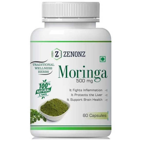 Zenonz Moringa 500mg Capsule image