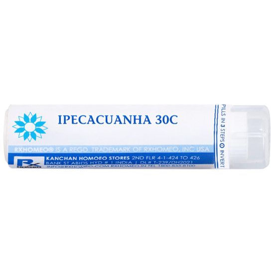 Rxhomeo Ipecacuanha 30C Pellets image