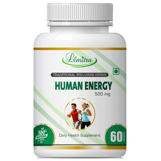 Limitra Human Energy 500mg Capsule image