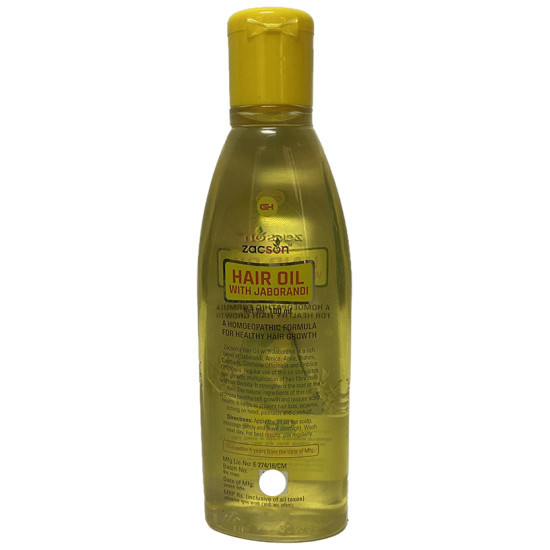 Zacson Hair Oil with Jaborandi image