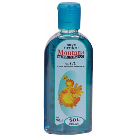 SBL Arnica Montana Herbal Shampoo with TJC image