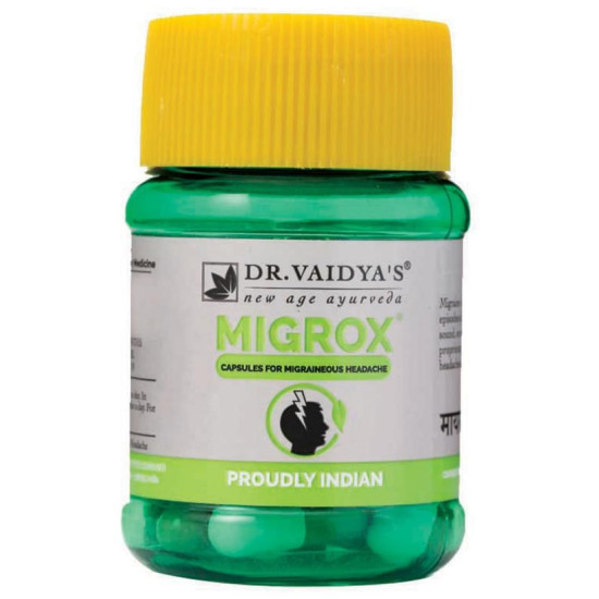 Dr. Vaidya's Migrox Capsule (30 Each) image