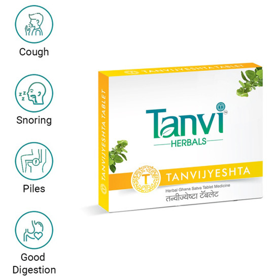 Tanvi Herbals Tanvijyeshta Tablet (30 Each) image