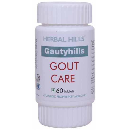 Herbal Hills Gautyhills Gout Care Tablet image