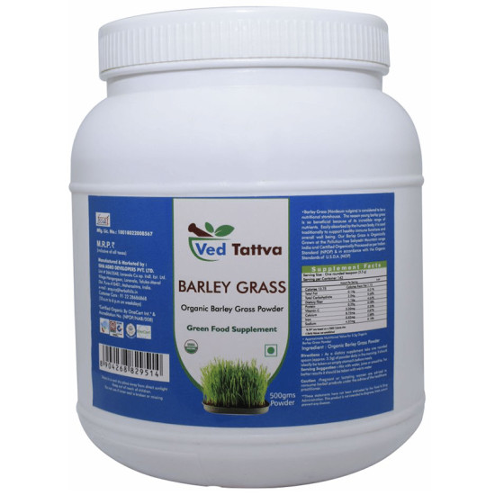 Ved Tattva Barley Grass Organic Powder image