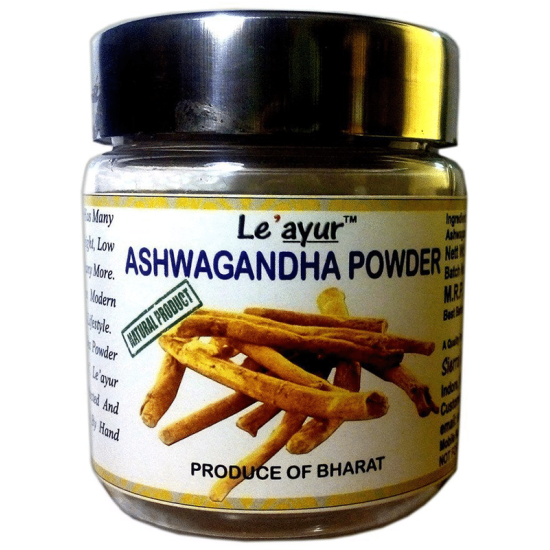 Le' ayur Ashwagandha Roots Powder image