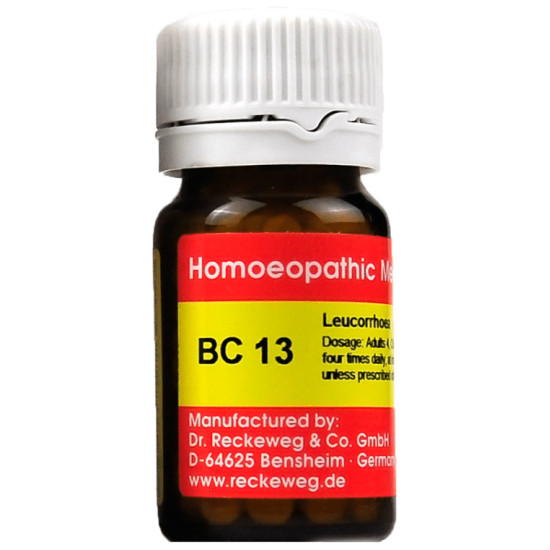 Dr. Reckeweg Bio-Combination 13 (BC 13) Tablet image