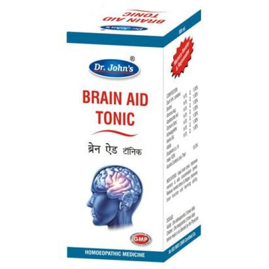 Dr. Johns Brain Aid Tonic image