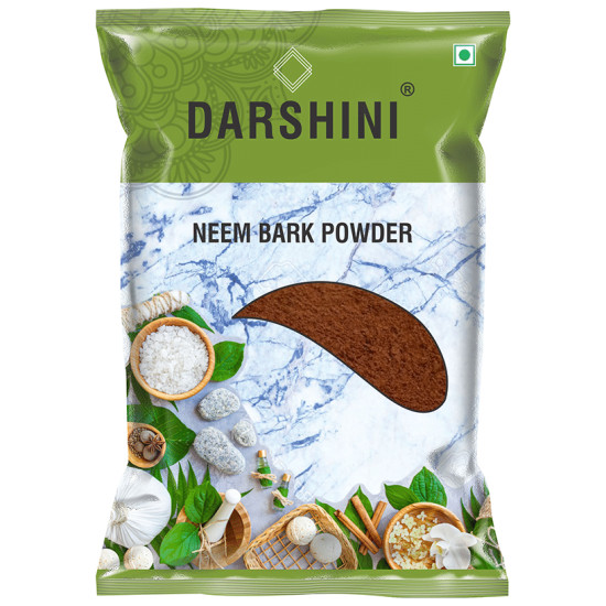 Darshini Neem Bark/Neem Chhal/Azadirachta Indica Bark Powder image