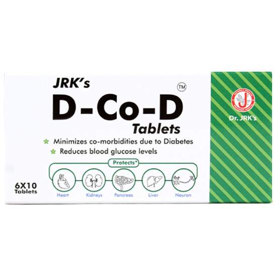 JRK's D-Co-D Tablet image