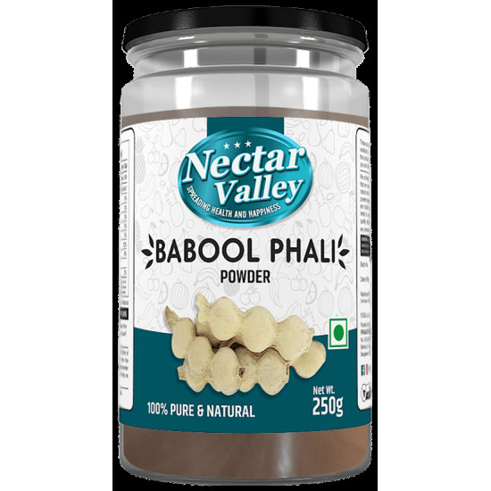 Nectar Valley Pure & Natural Babool Phali Powder image