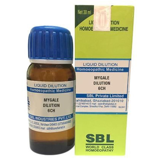 SBL Mygale Dilution 6 CH image