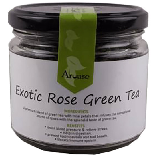 Arouse Exotic Rose Buy 2 Get 1 Free Green Tea image