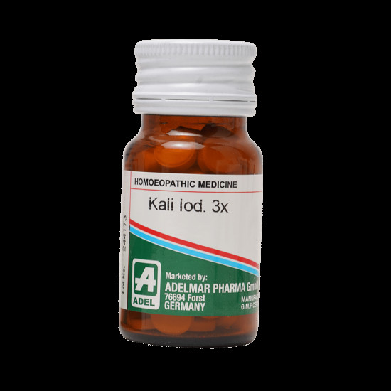 ADEL Kali Lod Trituration Tablet 3X image