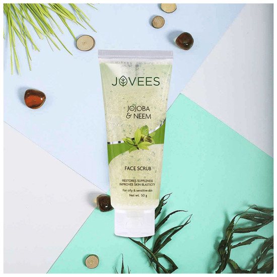 Jovees Jojoba & Neem Face Scrub image