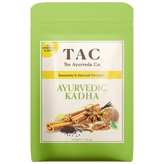 TAC The Ayurveda Co. Immunity & Internal Strength Booster Ayurvedic Kadha with Vitamin C & Zinc image