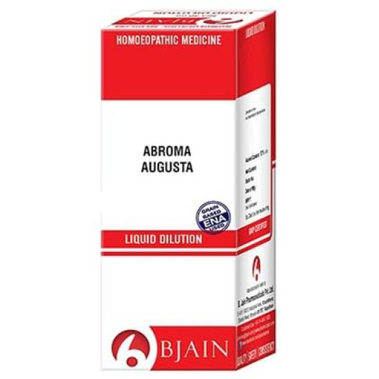 Bjain Abroma Augusta Dilution 1000 CH image