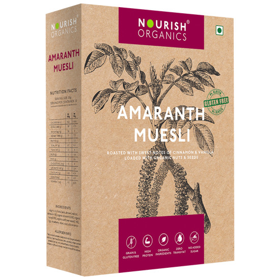 Nourish Organics Amarnath Muesli image