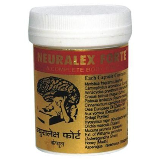 Indian Remedies Neuralex Forte Capsule image