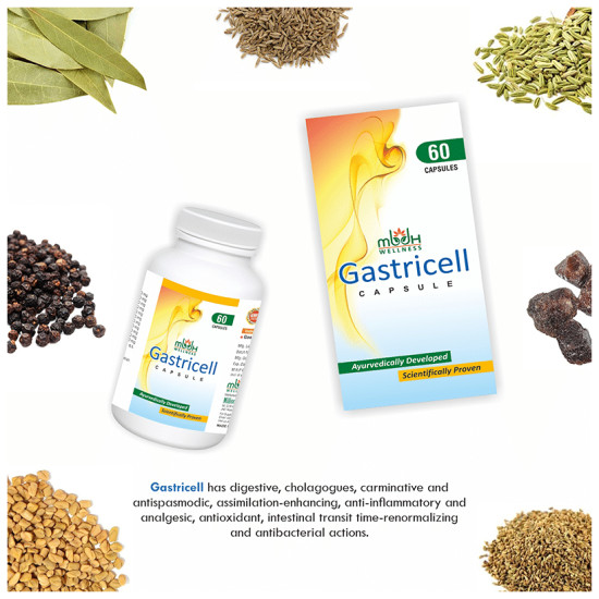 MBDH Wellness Gastricell Capsule image