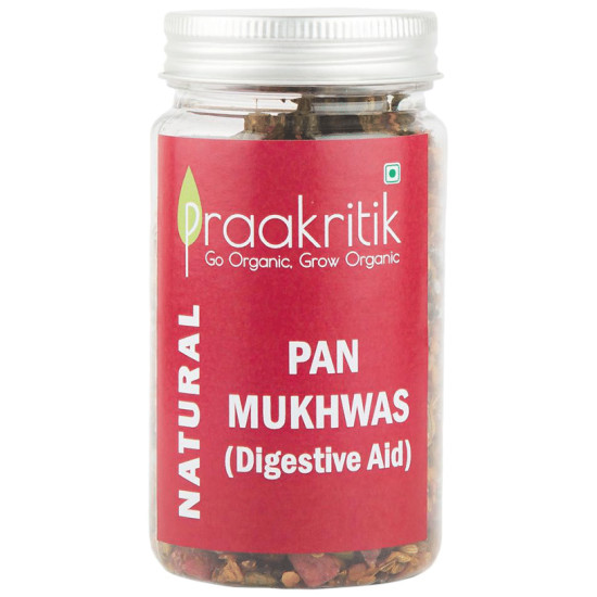 Praakritik Natural Pan Mukhwas (Digestive Aid) image