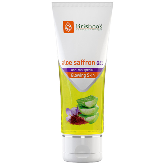 Krishna's Aloe-Saffron Gel image