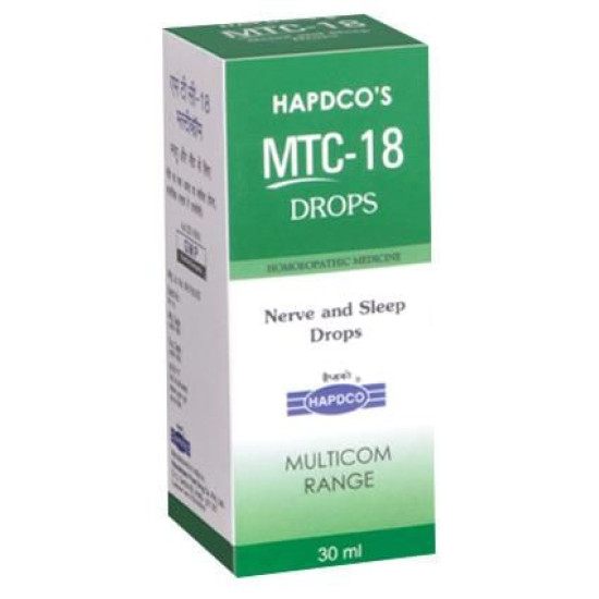 Hapdco MTC-18 Nerve And Sleep Drop image