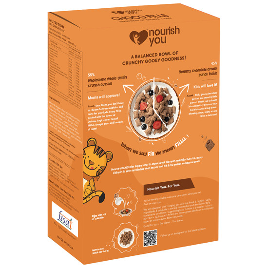 Nourish You Choco Fills Goodness of Quinoa + Ragi image