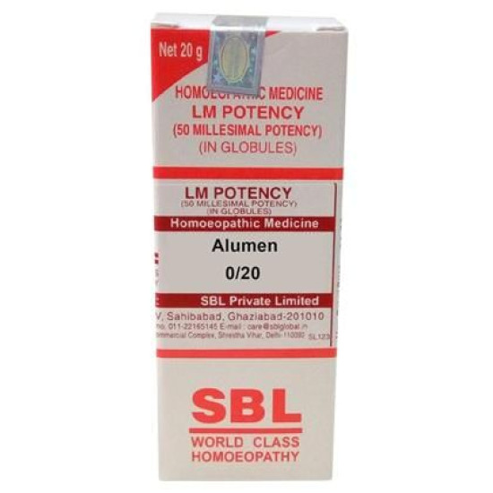 SBL Alumen 0/20 LM image