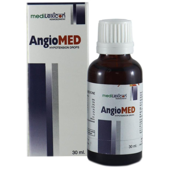 Medilexicon Angio Med Hypotension Drop image