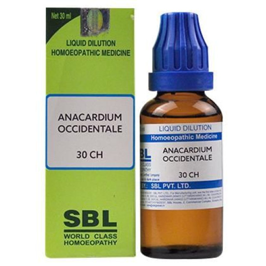 SBL Anacardium Occidentale Dilution 30 CH image