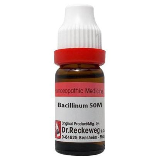 Dr. Reckeweg Bacillinum Burnett Dilution 50M CH image