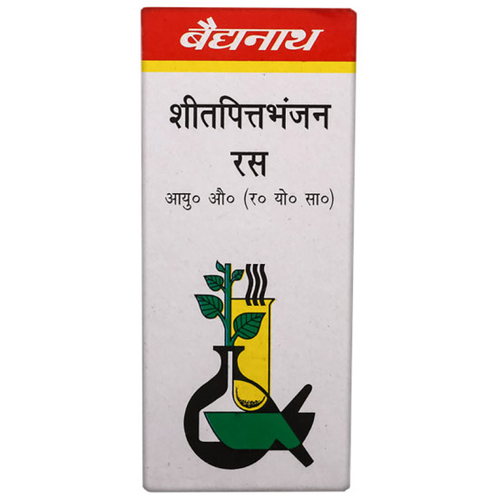 Baidyanath (Noida) Sheetpitta Bhanjan Ras Tablet image